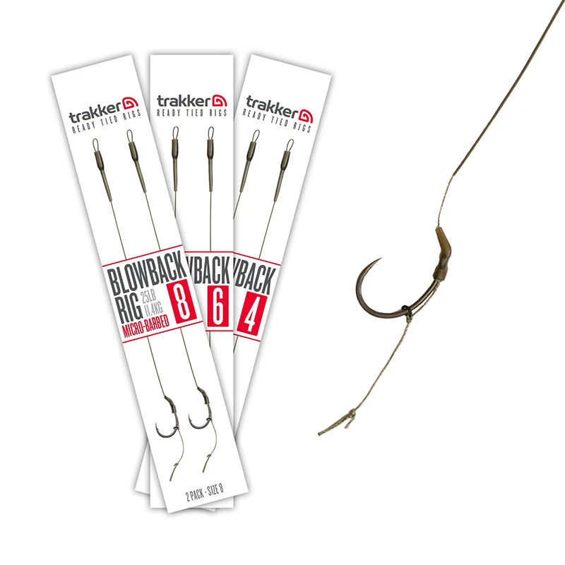 Trakker Blowback Rigs